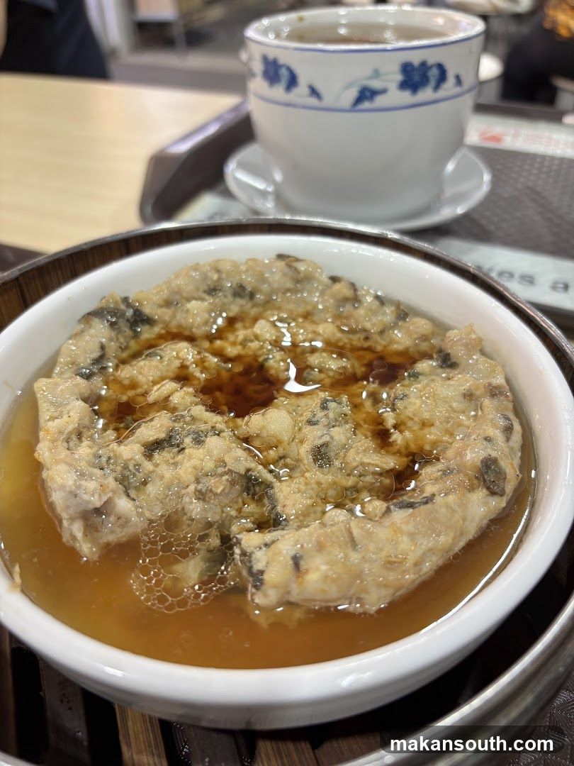 Steamed Dish with Tea