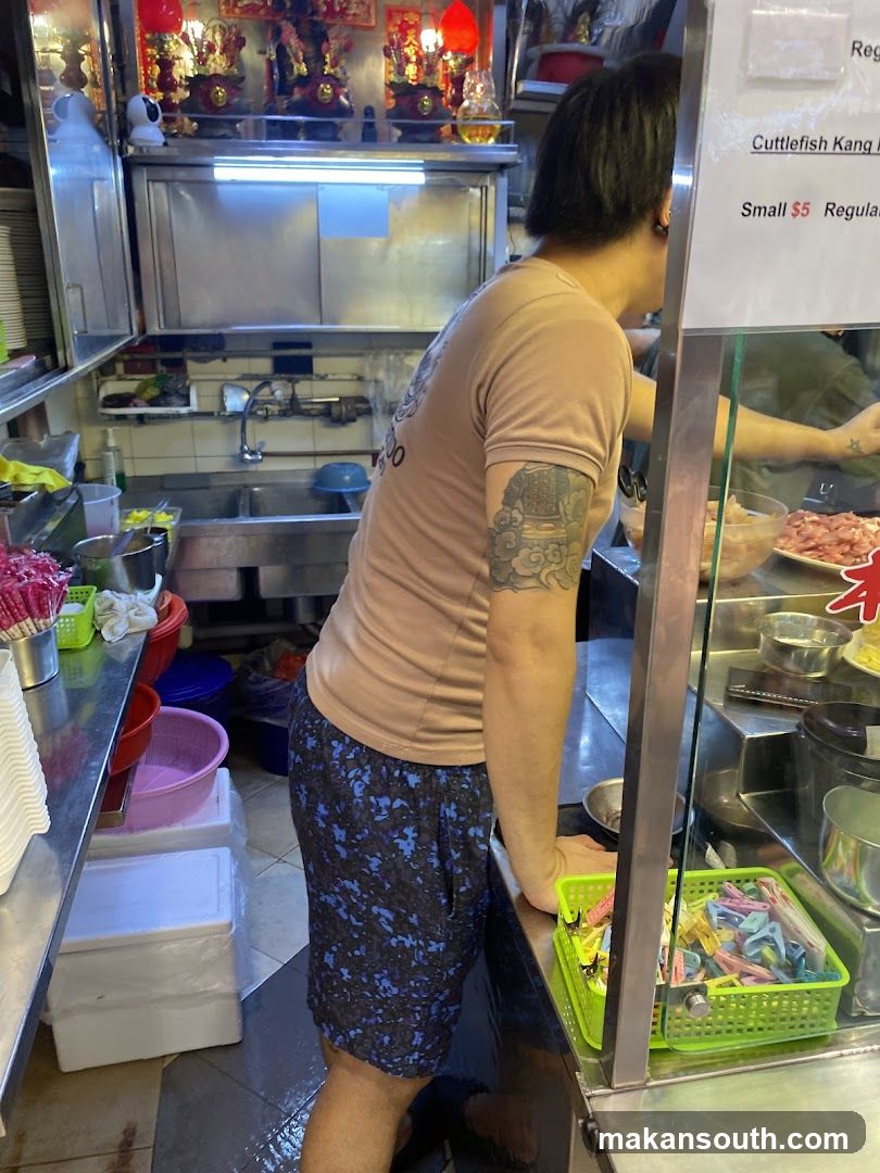 Food Stall Counter