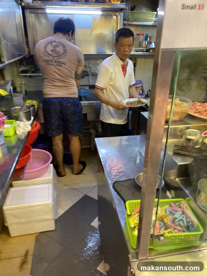 Food Stall Preparation