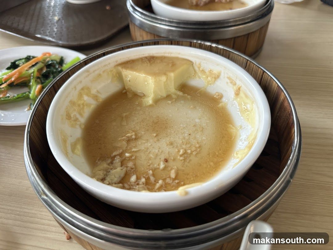 Dessert in a Steamer Basket