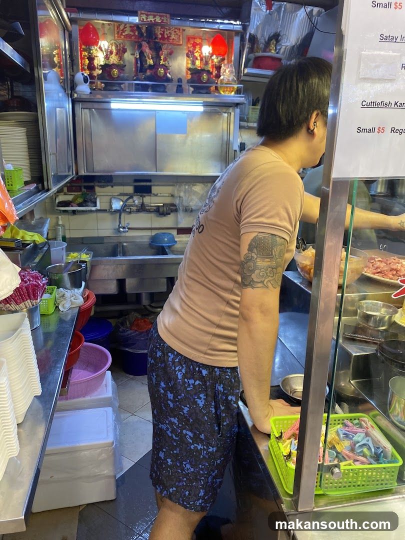 Food Stall Counter