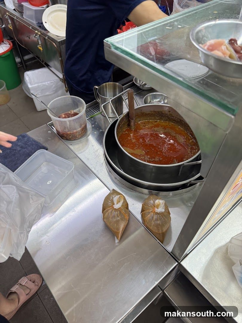 Food Stall Counter