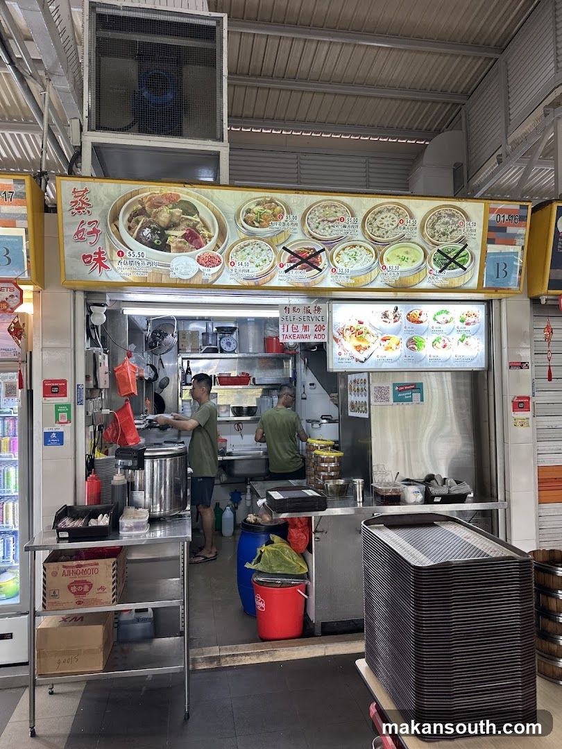 Food Stall Counter
