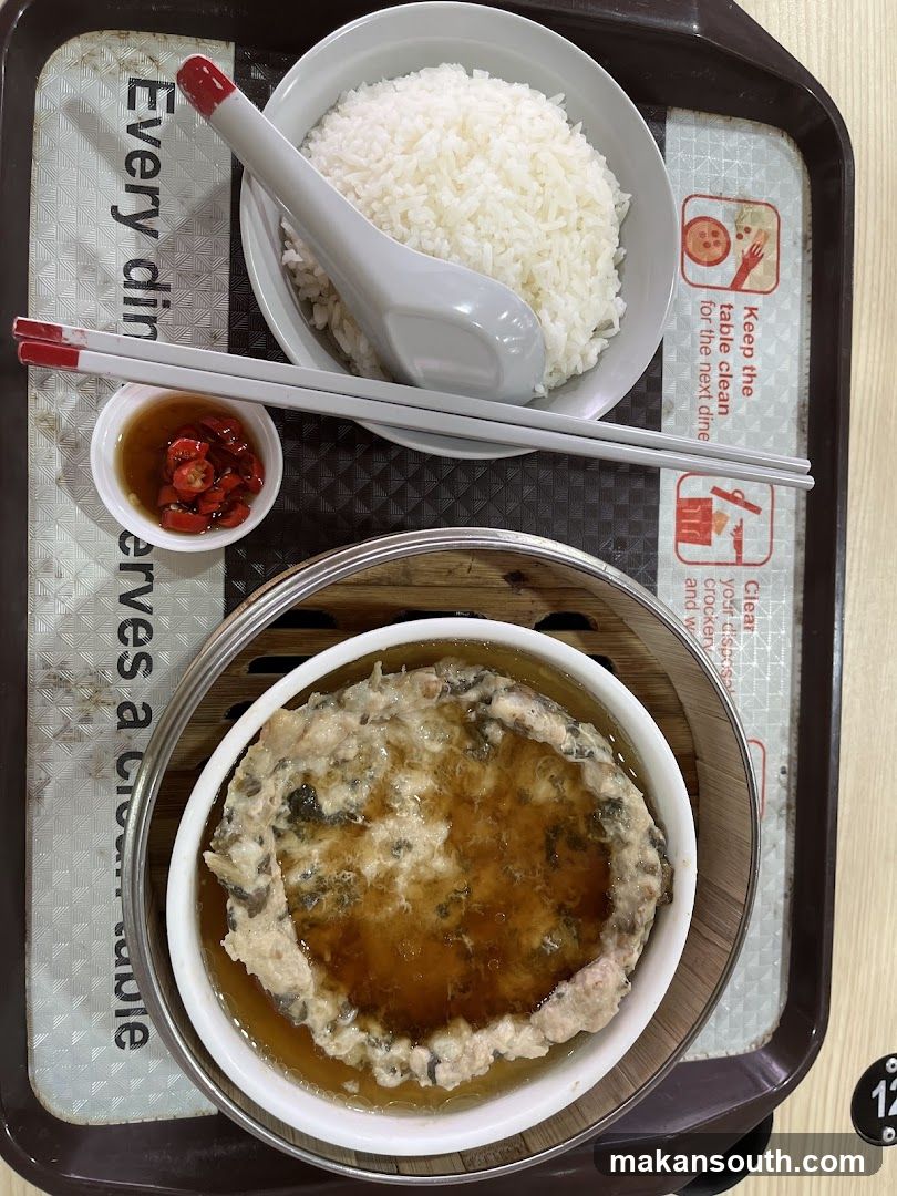 Steamed Dish with Rice