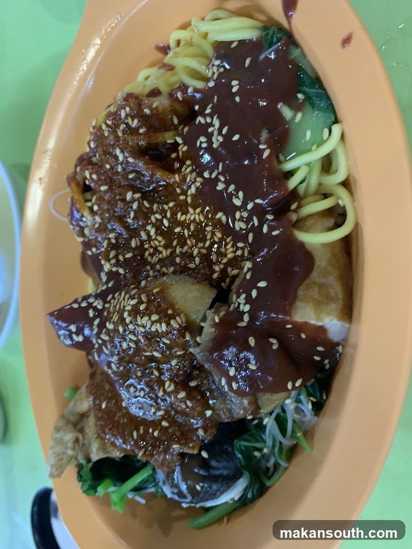 Tasty Soup Yong Tau Foo