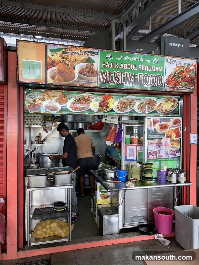 Haji K.Abdul Muslim Food