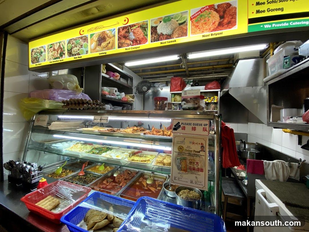 Food Stall Display