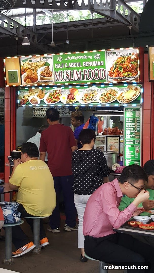 Haji K.Abdul Muslim Food