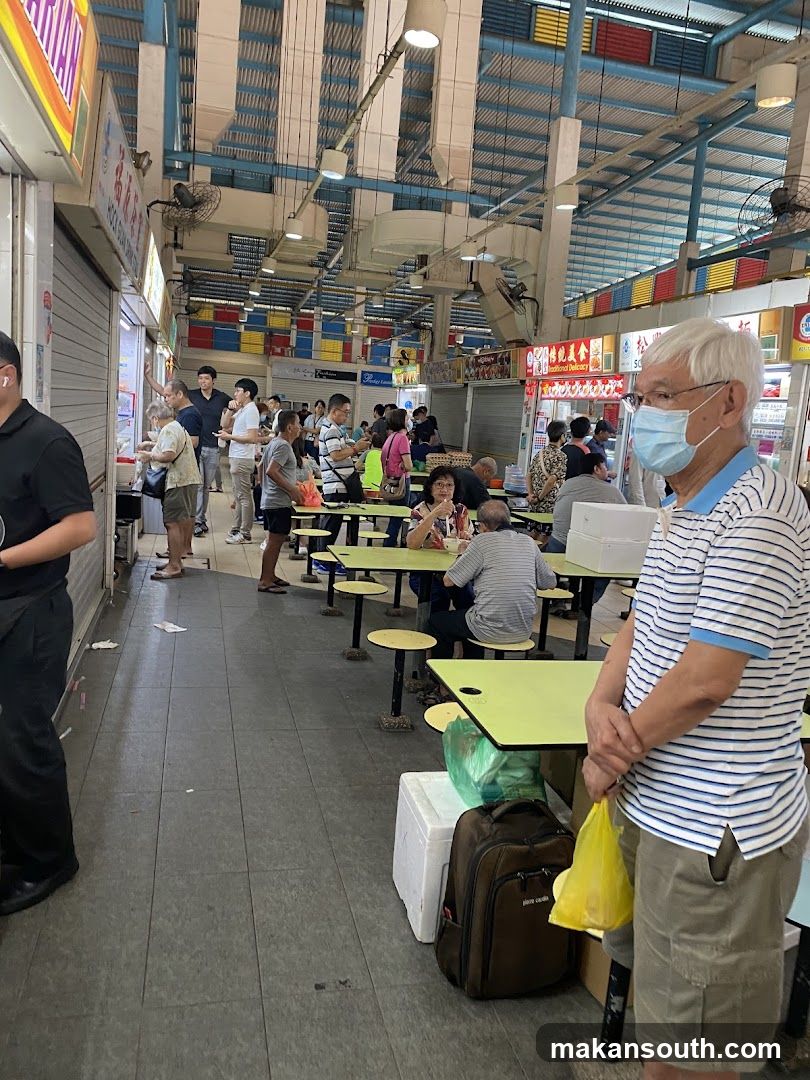 Hawker Centre Scene