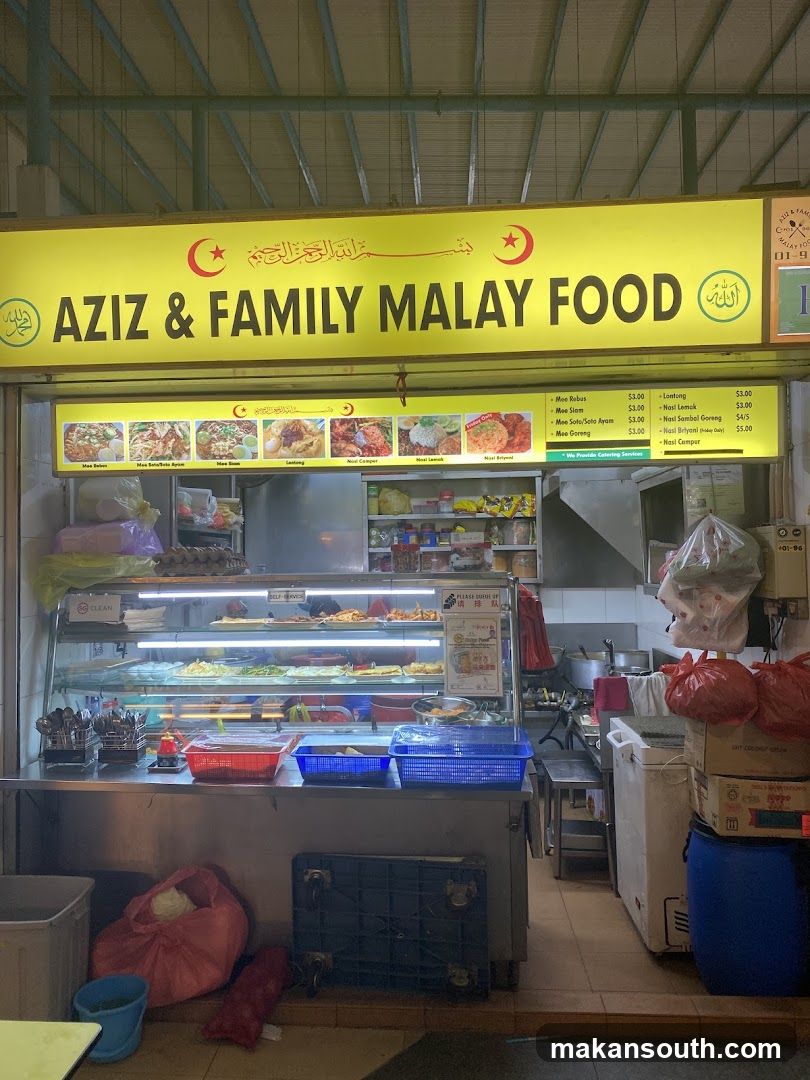 Aziz & Family Malay Food