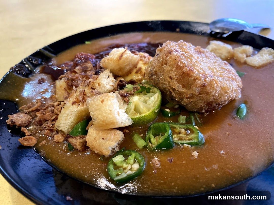 Savory Dish with Crispy Toppings