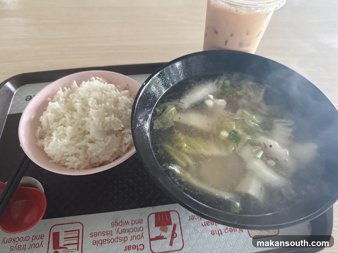 Teochew Fish Porridge (#01-14)
