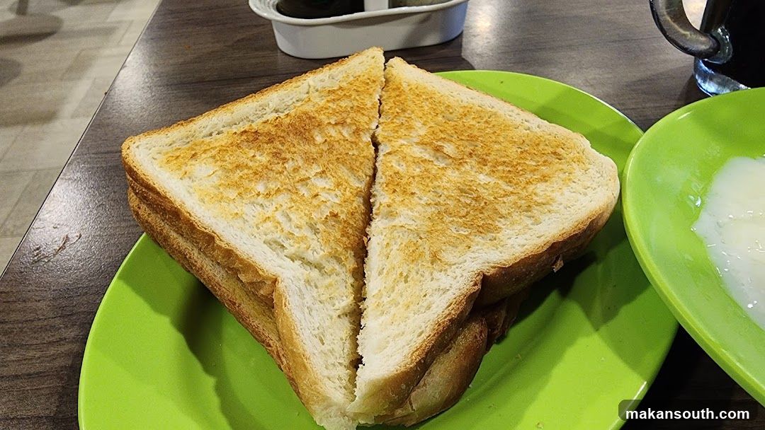 Toast and Soft-Boiled Eggs