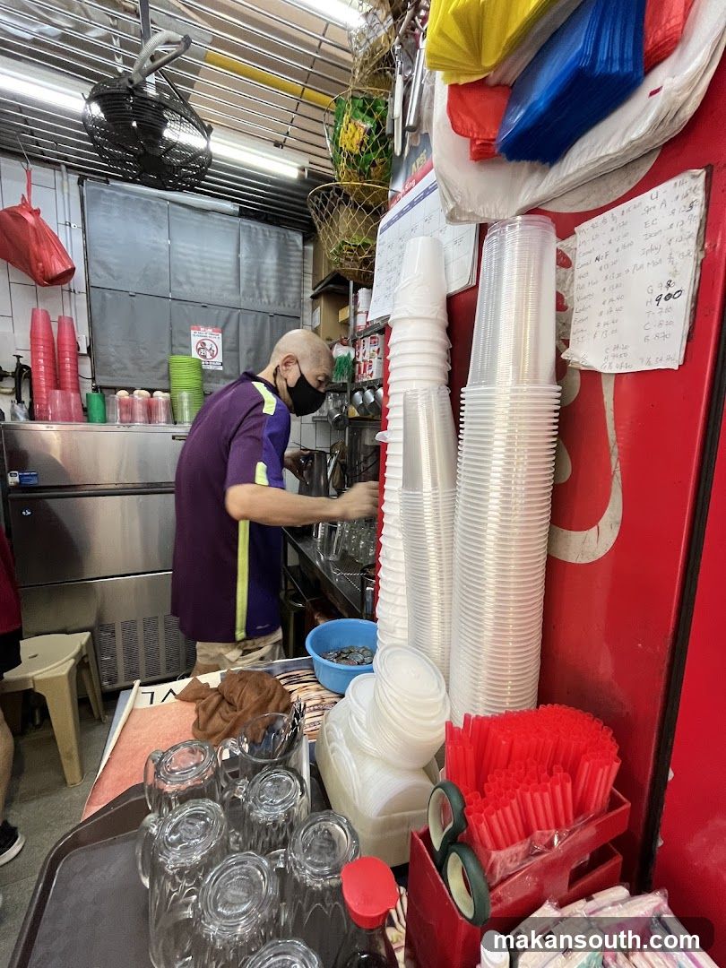 Food Stall Preparation