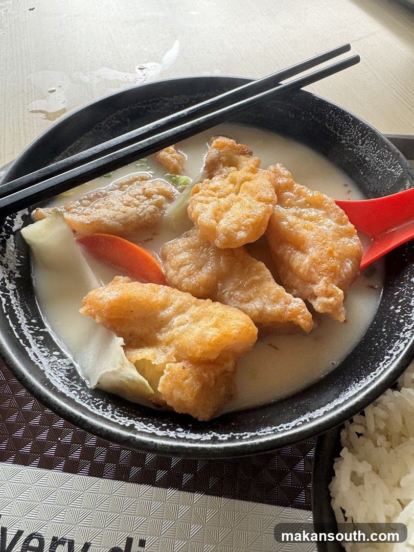 Fish Soup with Rice