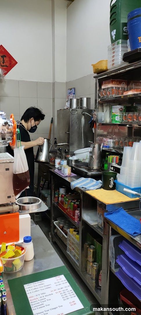 Beverage Stall Counter
