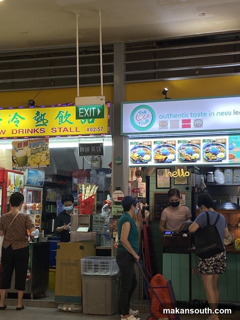 Food stalls