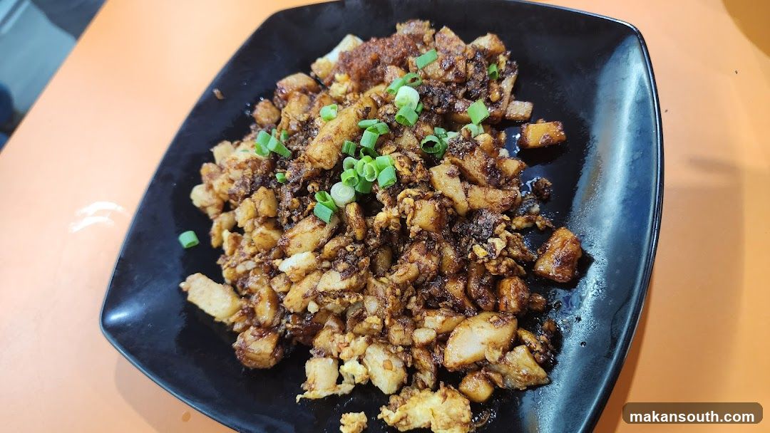 Kim Hue Hokkien Mee Carrot Cake