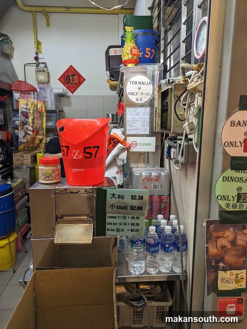 Beverage Stall Counter