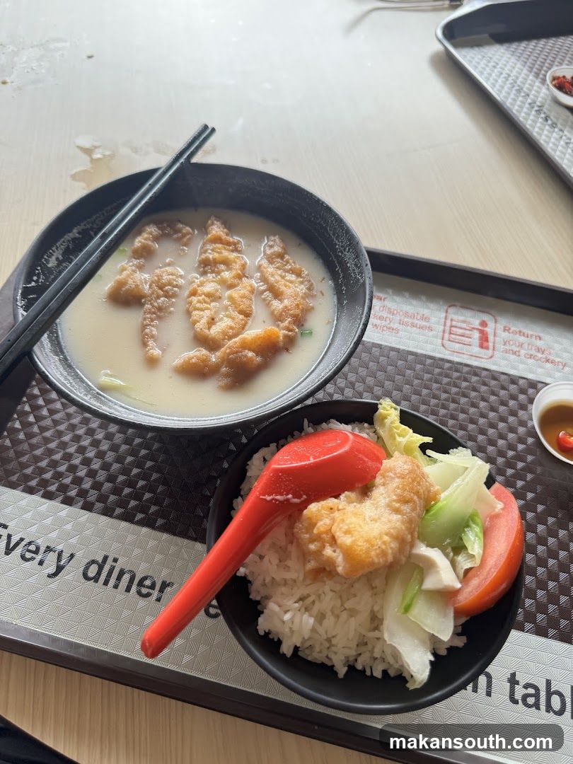Fish Soup with Rice