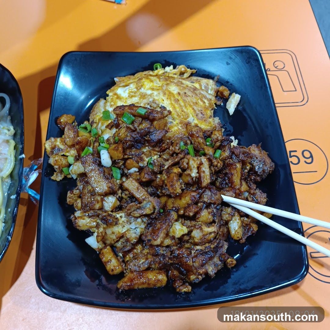 Kim Hue Hokkien Mee Carrot Cake