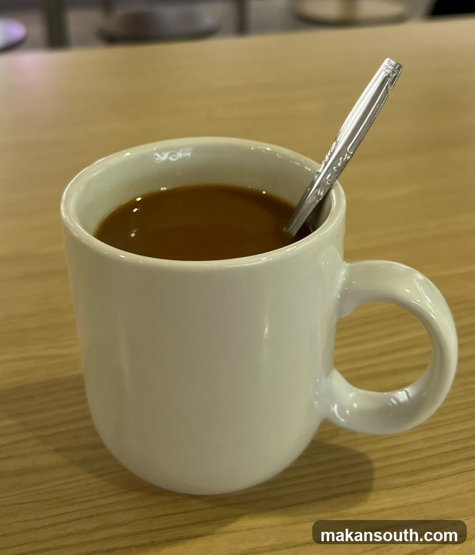 永胜茶室 Yong Seng Coffee Stall