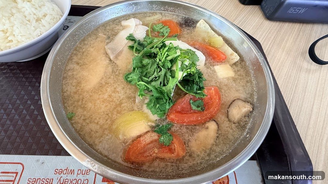 Ming Ji Fish Soup