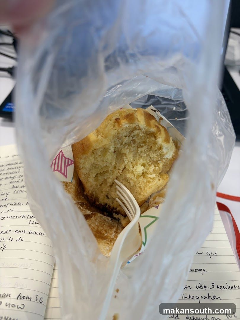Muffin in a Plastic Bag