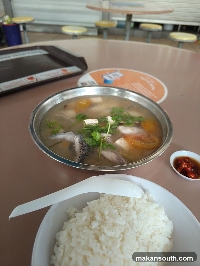 Fish Soup with Rice