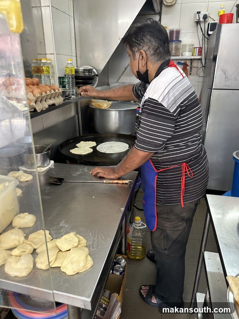 Prata - Apom - putu mayyam
