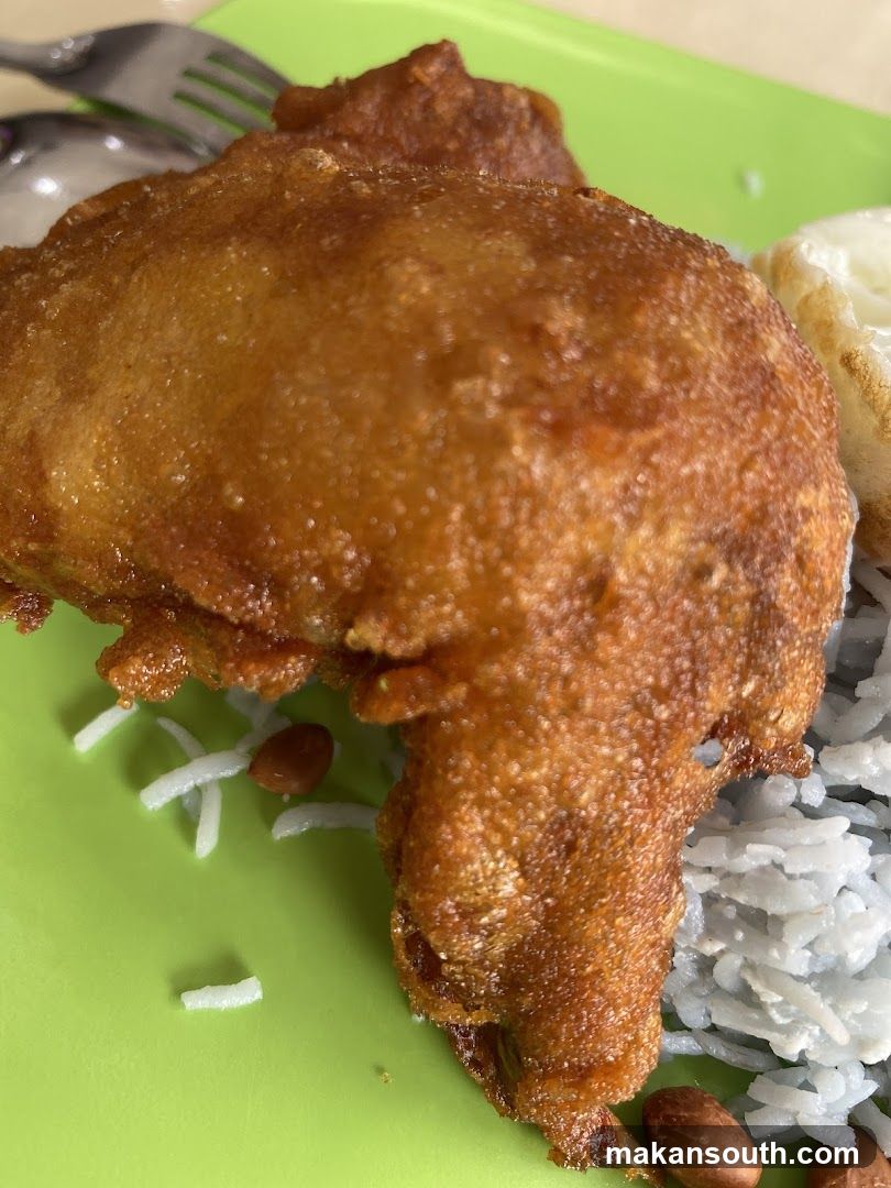 Fried Chicken and Rice