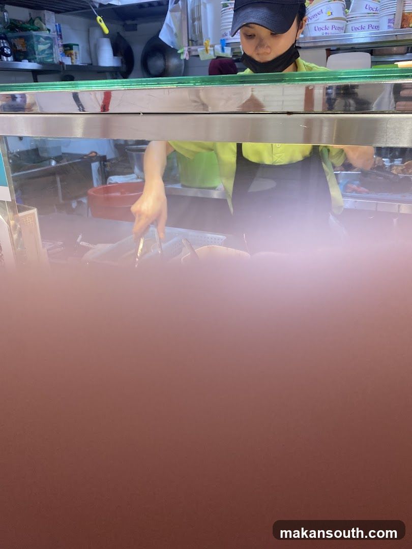 Food Stall Preparation