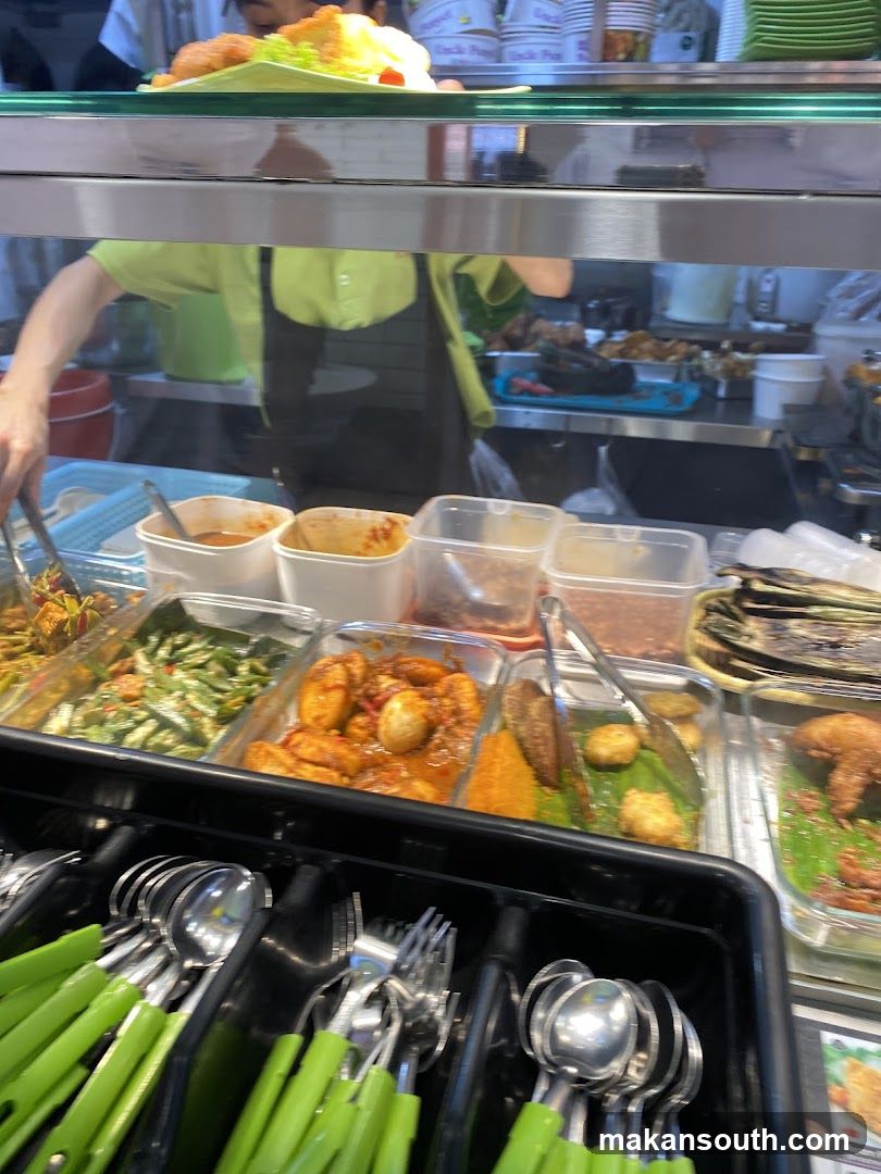 Food Stall Display