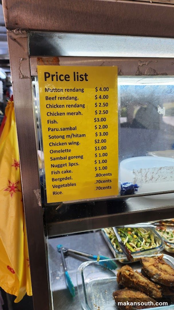 Warong Azizah Malay Food