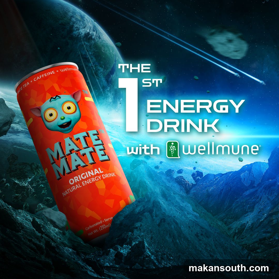 Mate Mate Energy Drink Advertisement