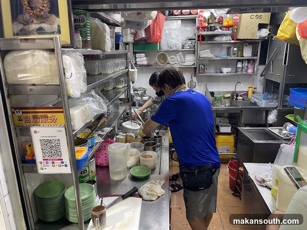 Food Stall Kitchen