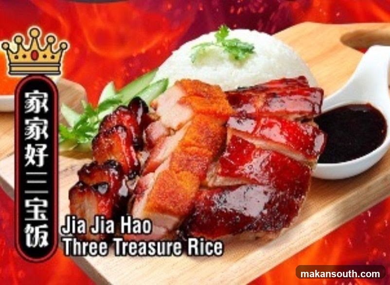 Jia Jia Hao Three Treasure Rice