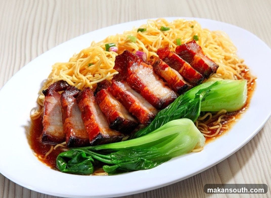 Char Siu Noodles