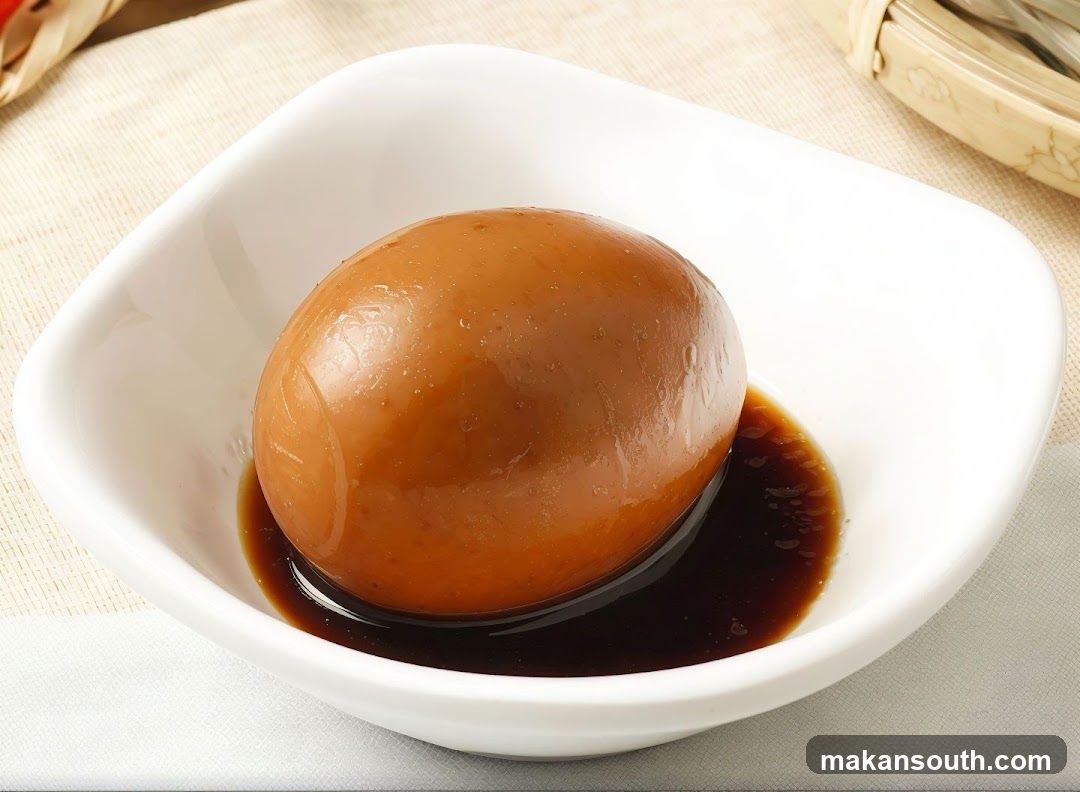 Braised Egg in Soy Sauce