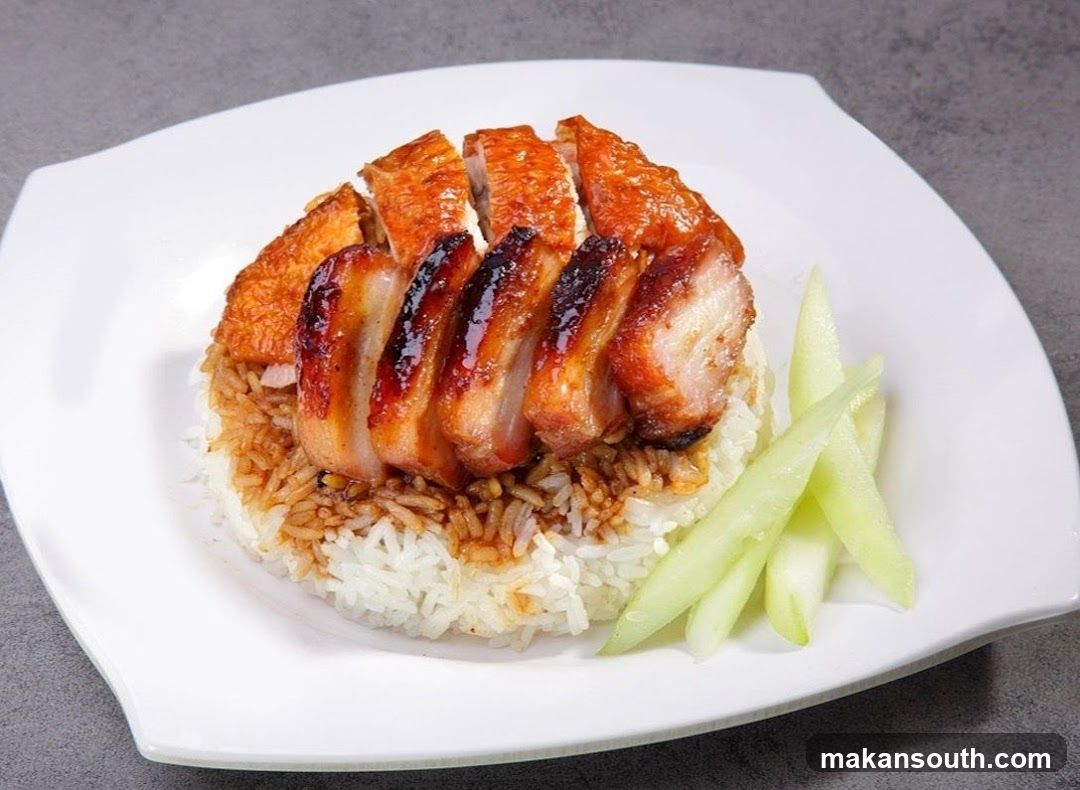 Roast Meats with Rice