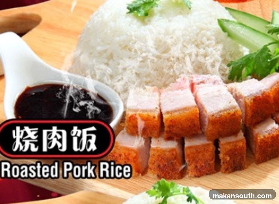 Roasted Pork Rice