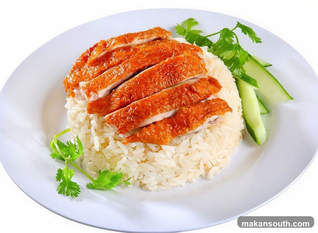 Hainanese Chicken Rice