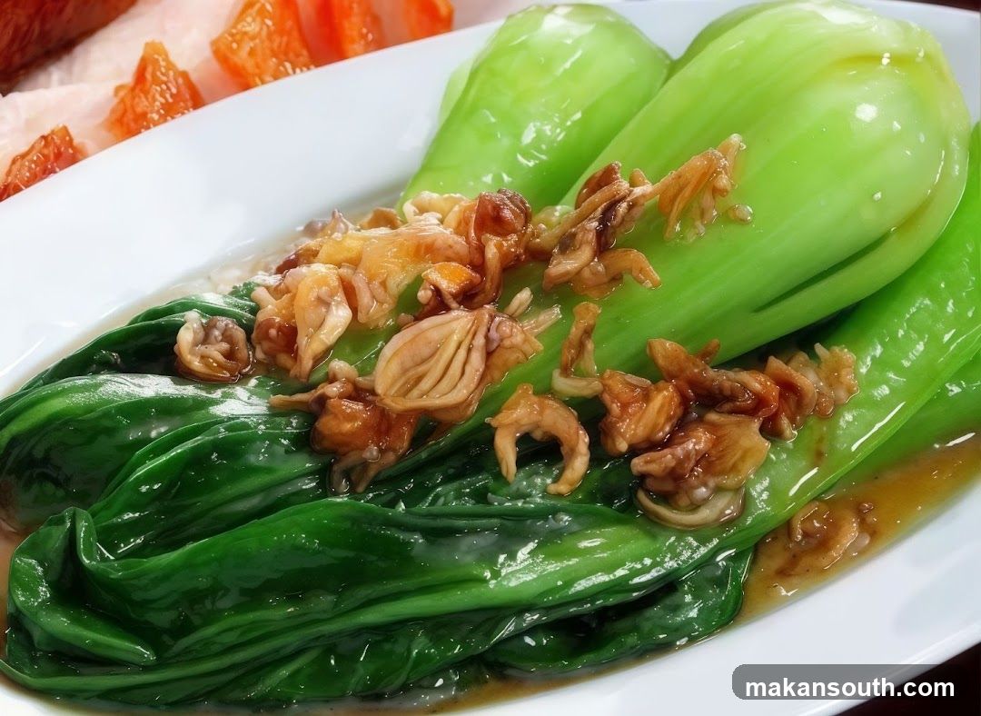 Stir-fried Bok Choy with Garlic