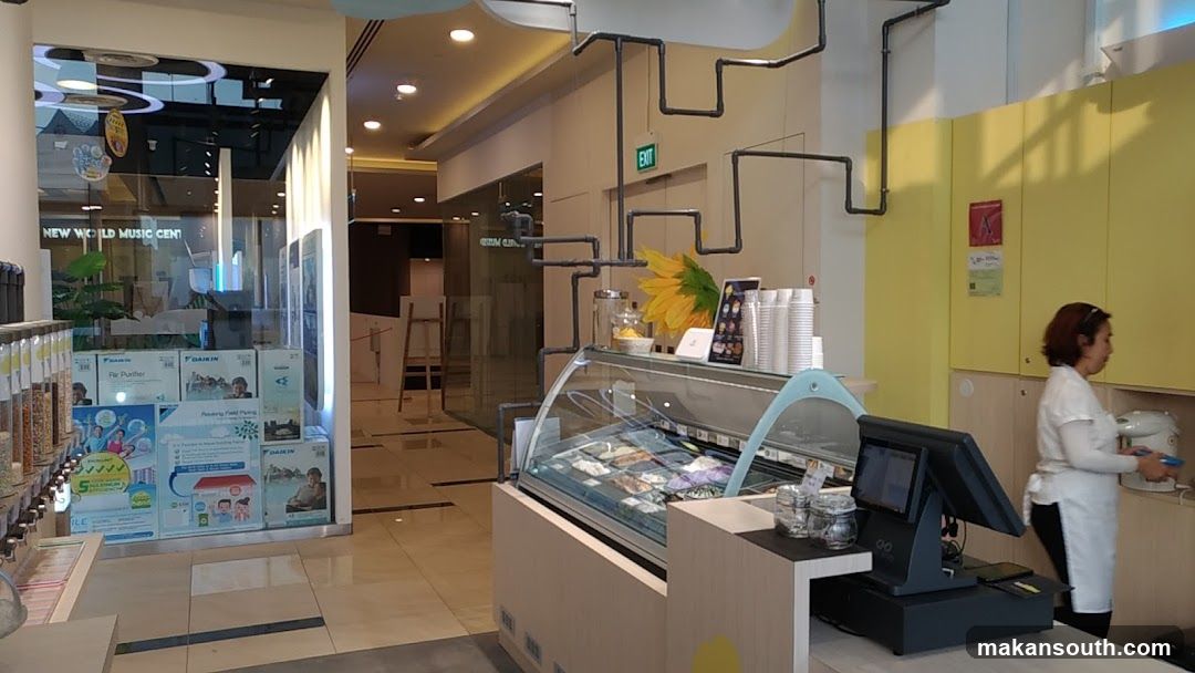 Ice Cream Shop Counter