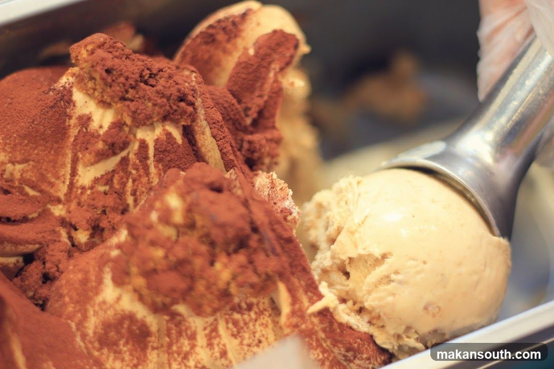 Tiramisu Gelato
