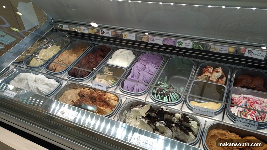 Ice Cream Display