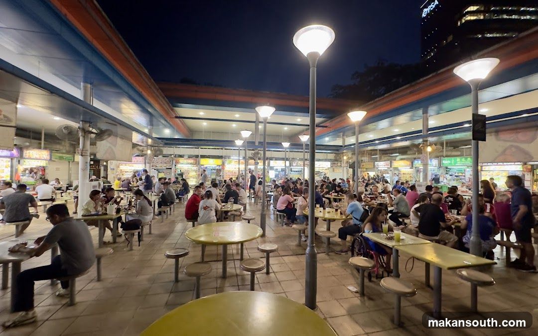 Muhammad Al Jufri & Haji Palari Food Stall