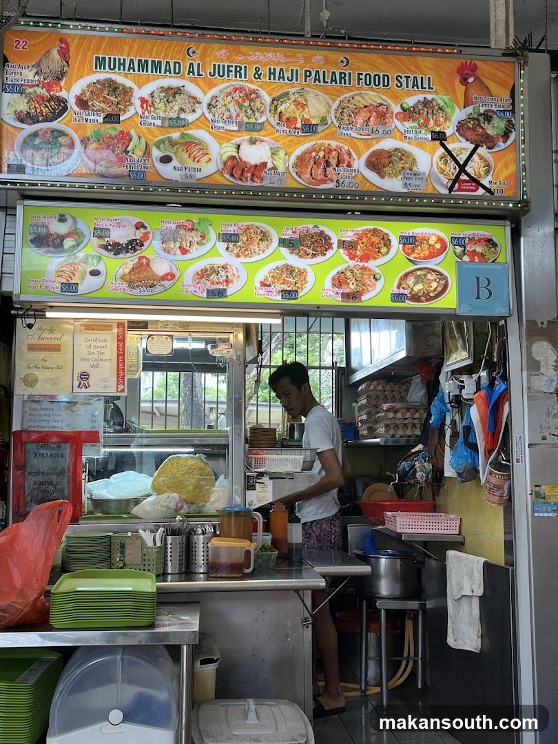 Muhammad Al Jufri & Haji Palari Food Stall