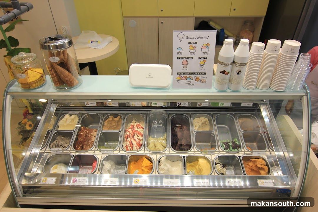 Gelato Display