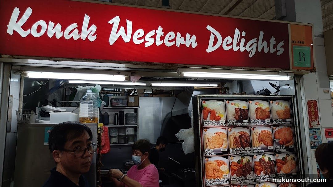 Konak Western Delights